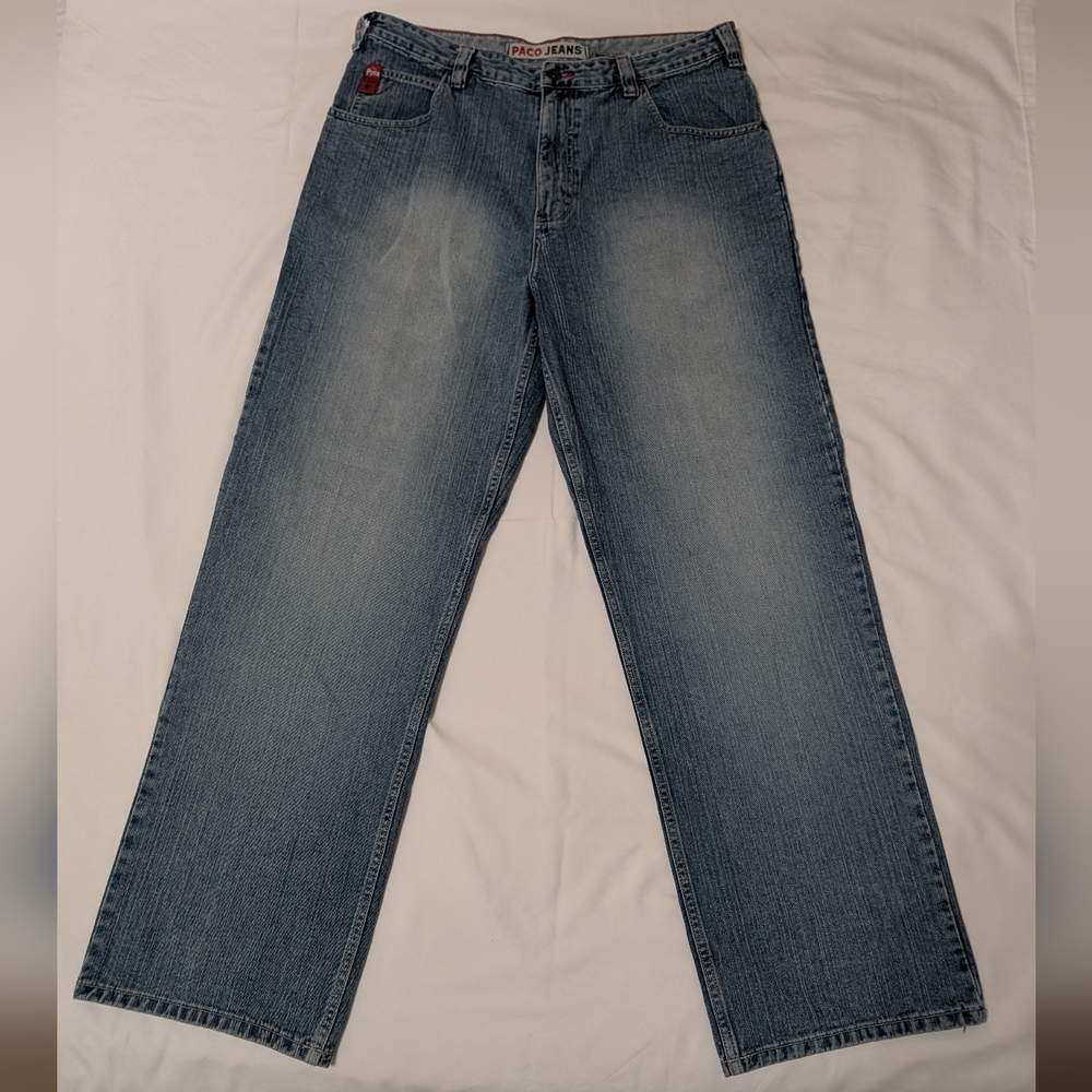 Vintage Paco 33w Men's Blue Jeans